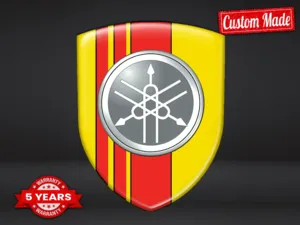 Yamaha Emblemi Sportivi Auto Eleganti Pregiati